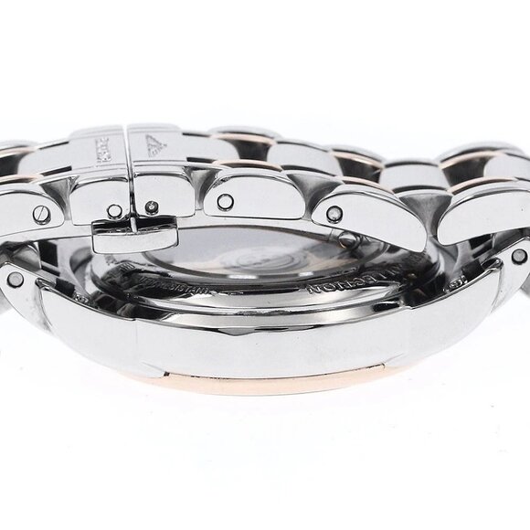 LONGINES Saintimier L2.563.5 Date Silver Dial Automatic Ladies Watch_896870